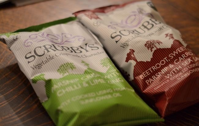 Scrubbys Vegetable Crisps