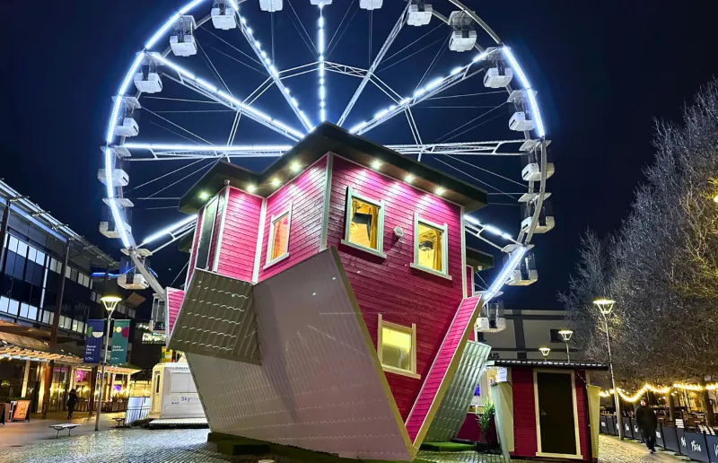 Upside Down House